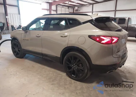 2021 Chevrolet Blazer Fwd Rs из США, поврежденный, VIN 3GNKBERSXMS511225